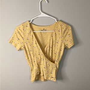 I am selling a Hollister crop top.